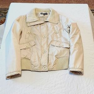 Dollhouse Medium Cream Ladies Jacket Rarely Worn